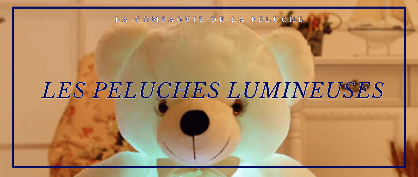 Le Monde Enchanté des Peluches Lumineuses